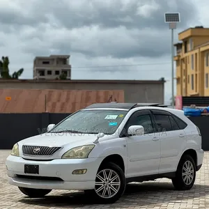 Toyota Harrier 2008 White