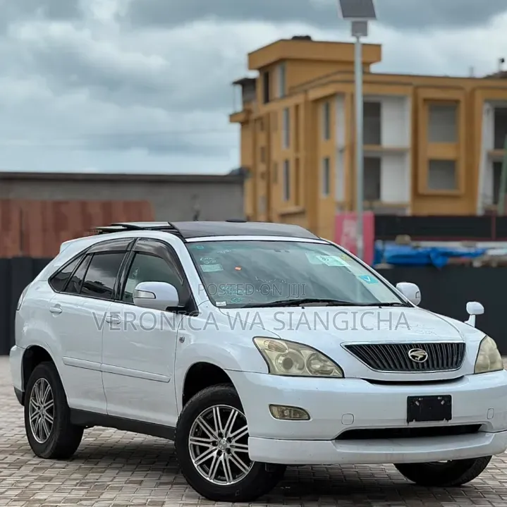 Toyota Harrier 2008 White
