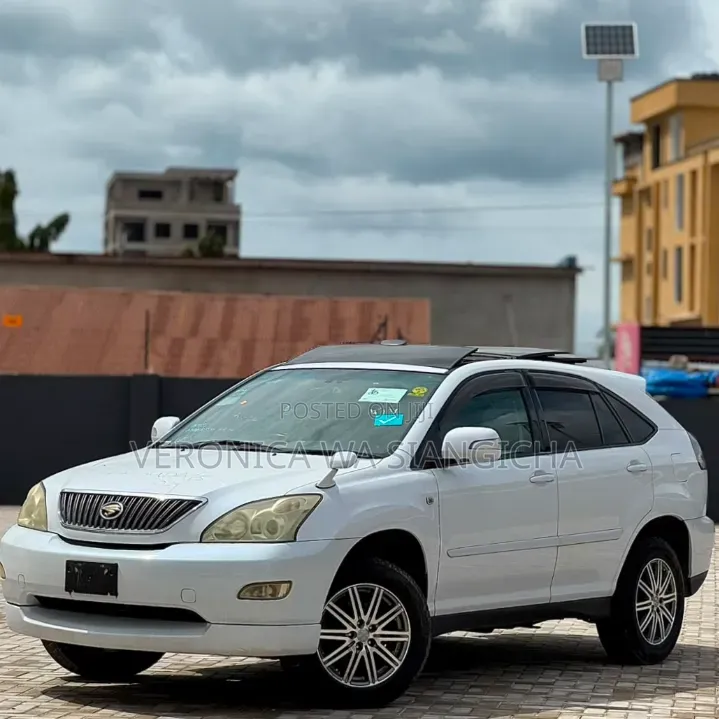 Toyota Harrier 2008 White