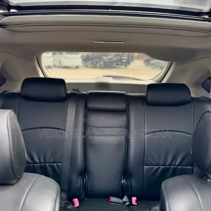 Toyota Harrier 2008 White