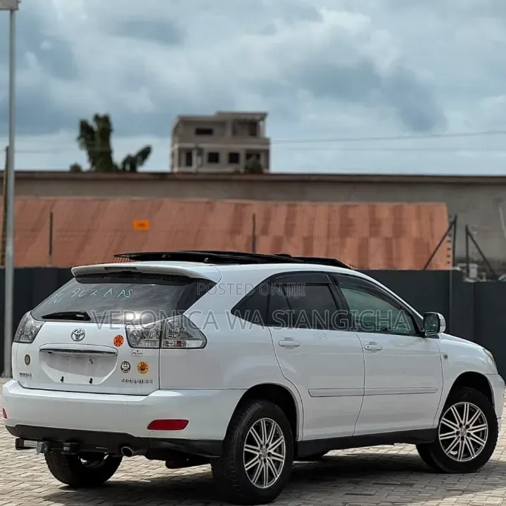 Toyota Harrier 2008 White