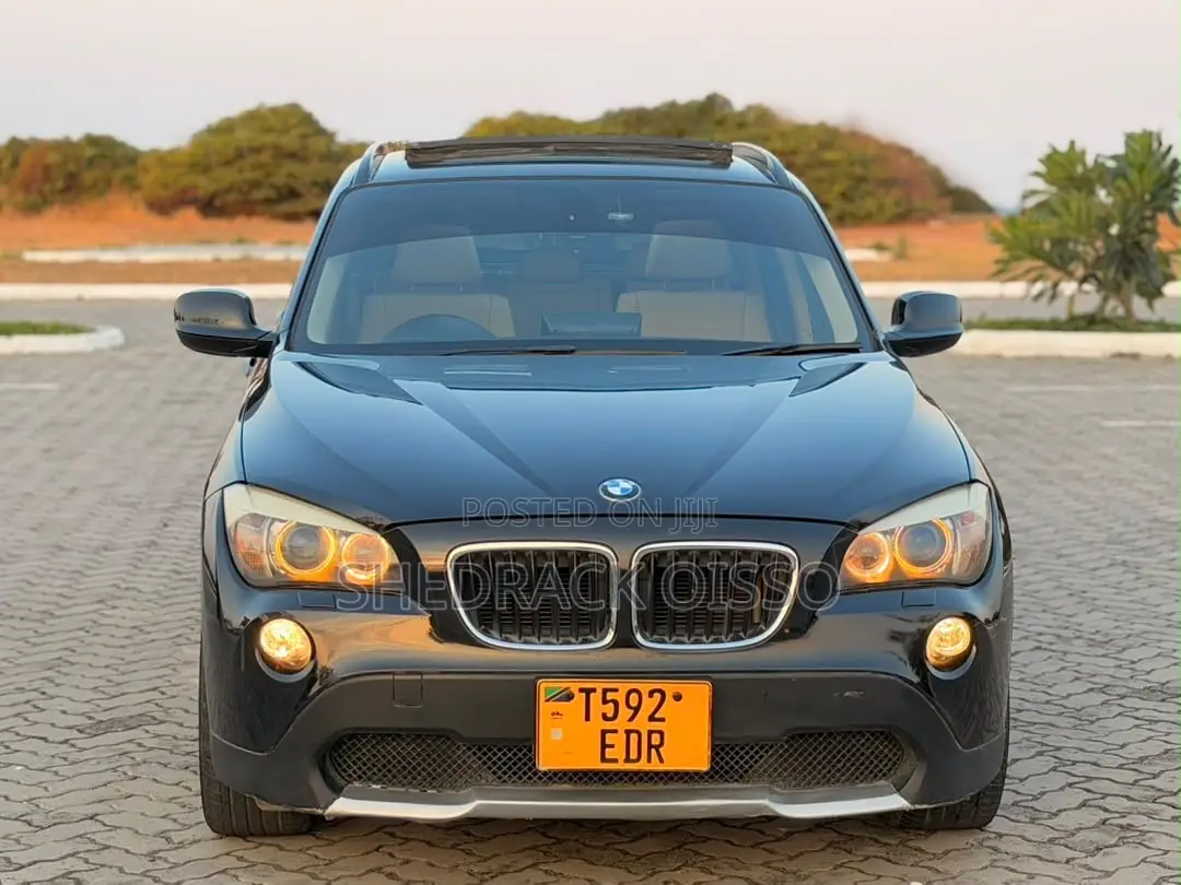 BMW X1 2012 Black