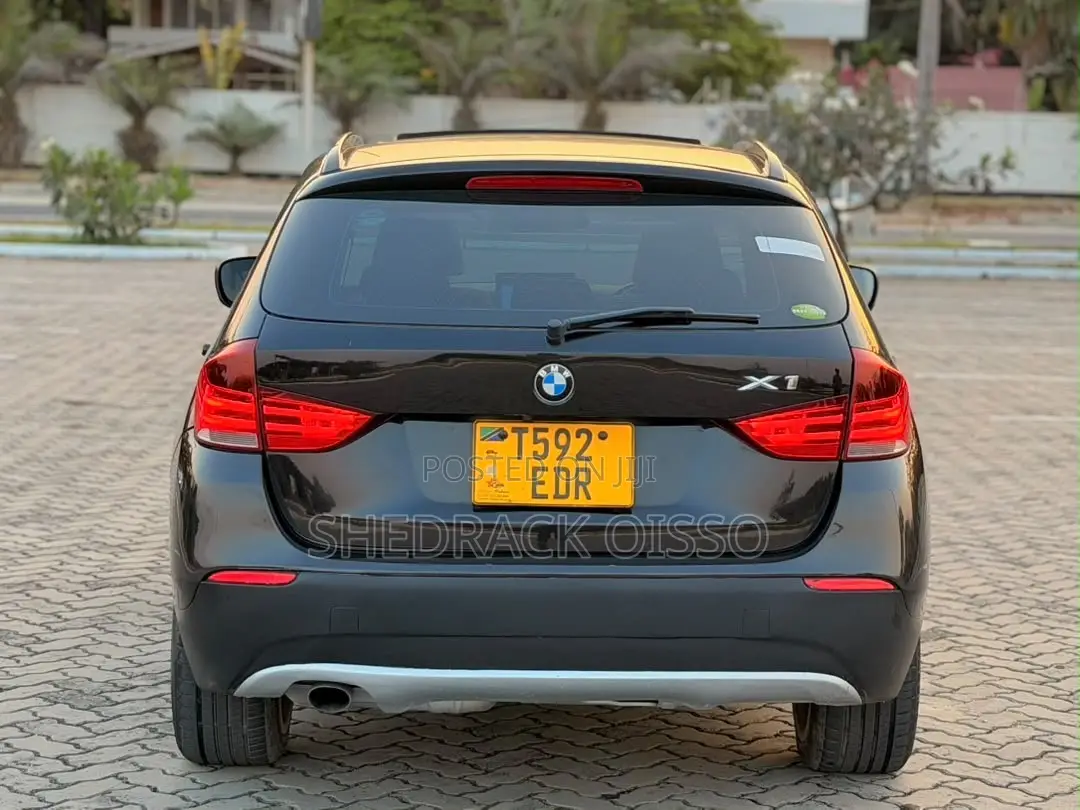 BMW X1 2012 Black