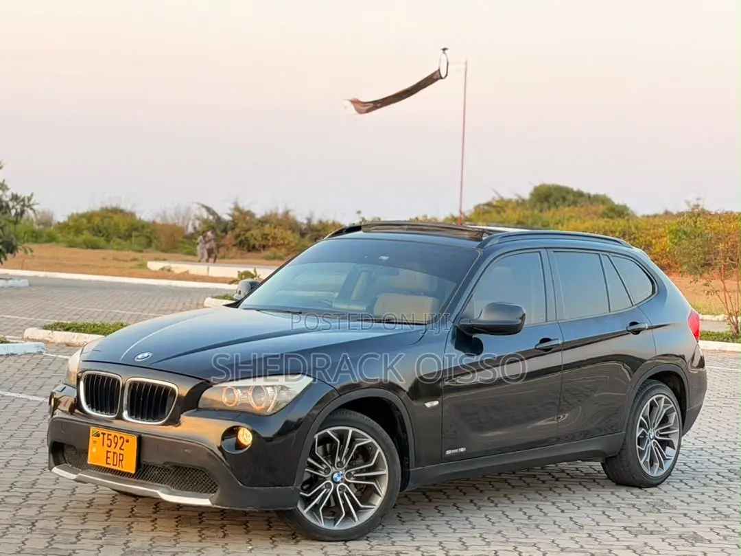 BMW X1 2012 Black