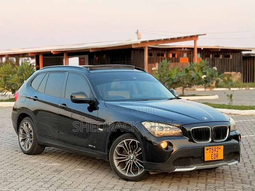 BMW X1 2012 Black