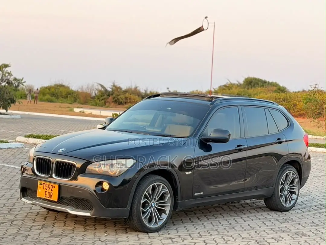 BMW X1 2012 Black