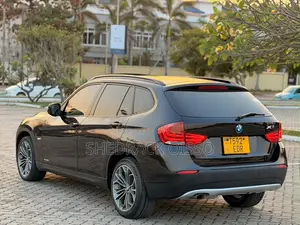 BMW X1 2012 Black
