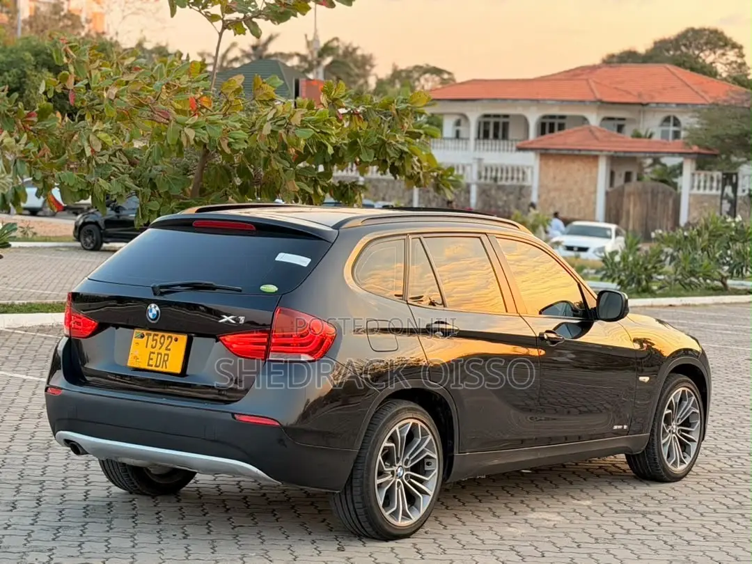 BMW X1 2012 Black