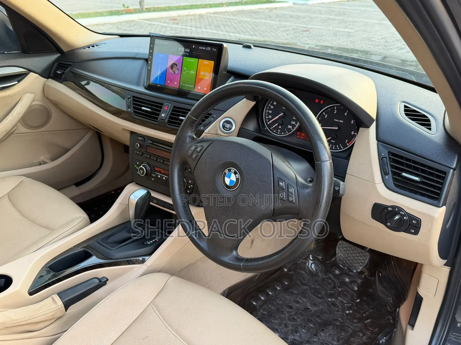 BMW X1 2012 Black
