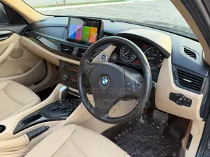 BMW X1 2012 Black
