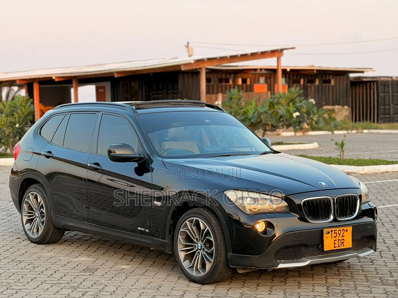 BMW X1 2012 Black