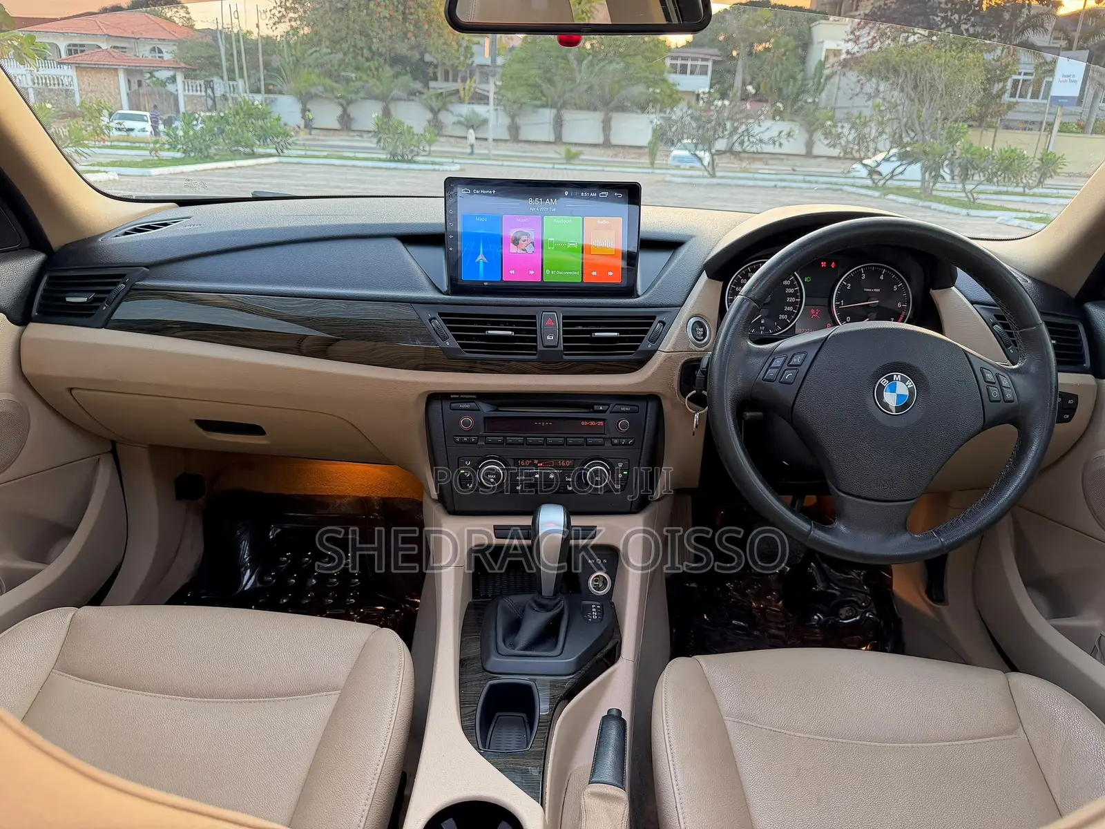 BMW X1 2012 Black