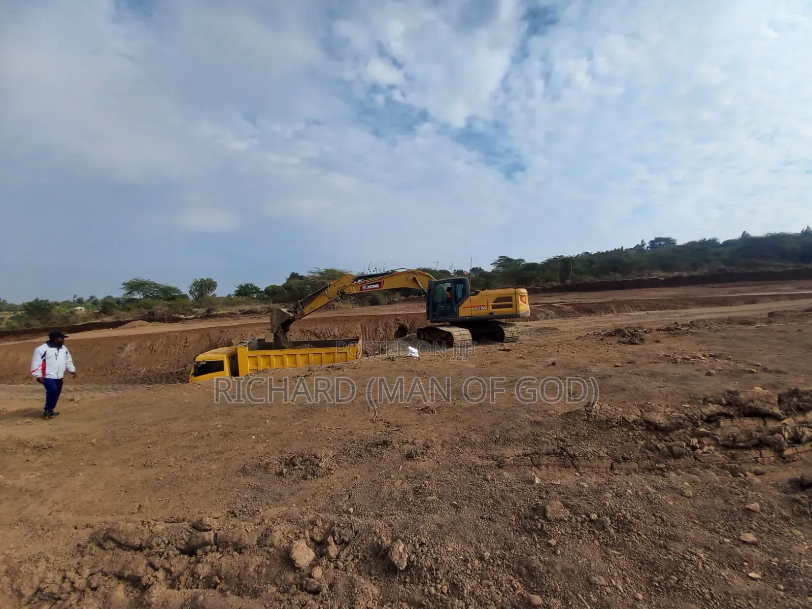 Prime Land for Sale-Olasiti-Afcon Rd