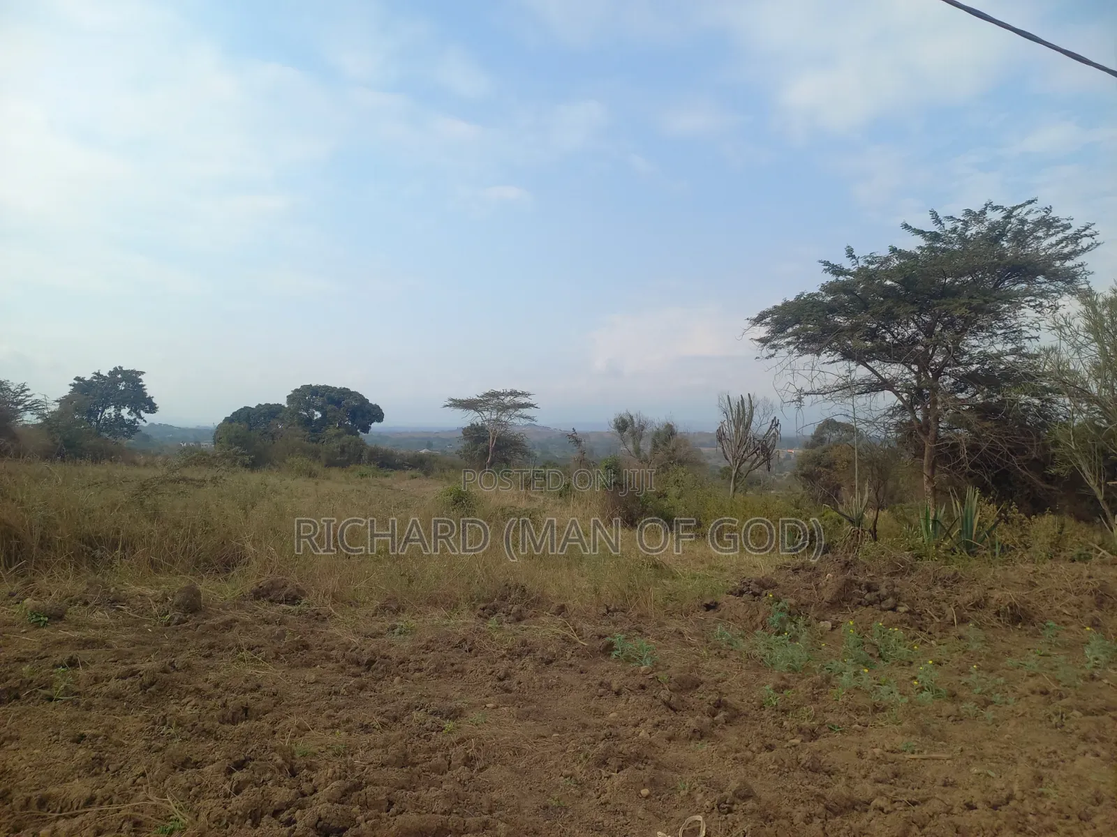 Prime Land for Sale-Olasiti-Afcon Rd