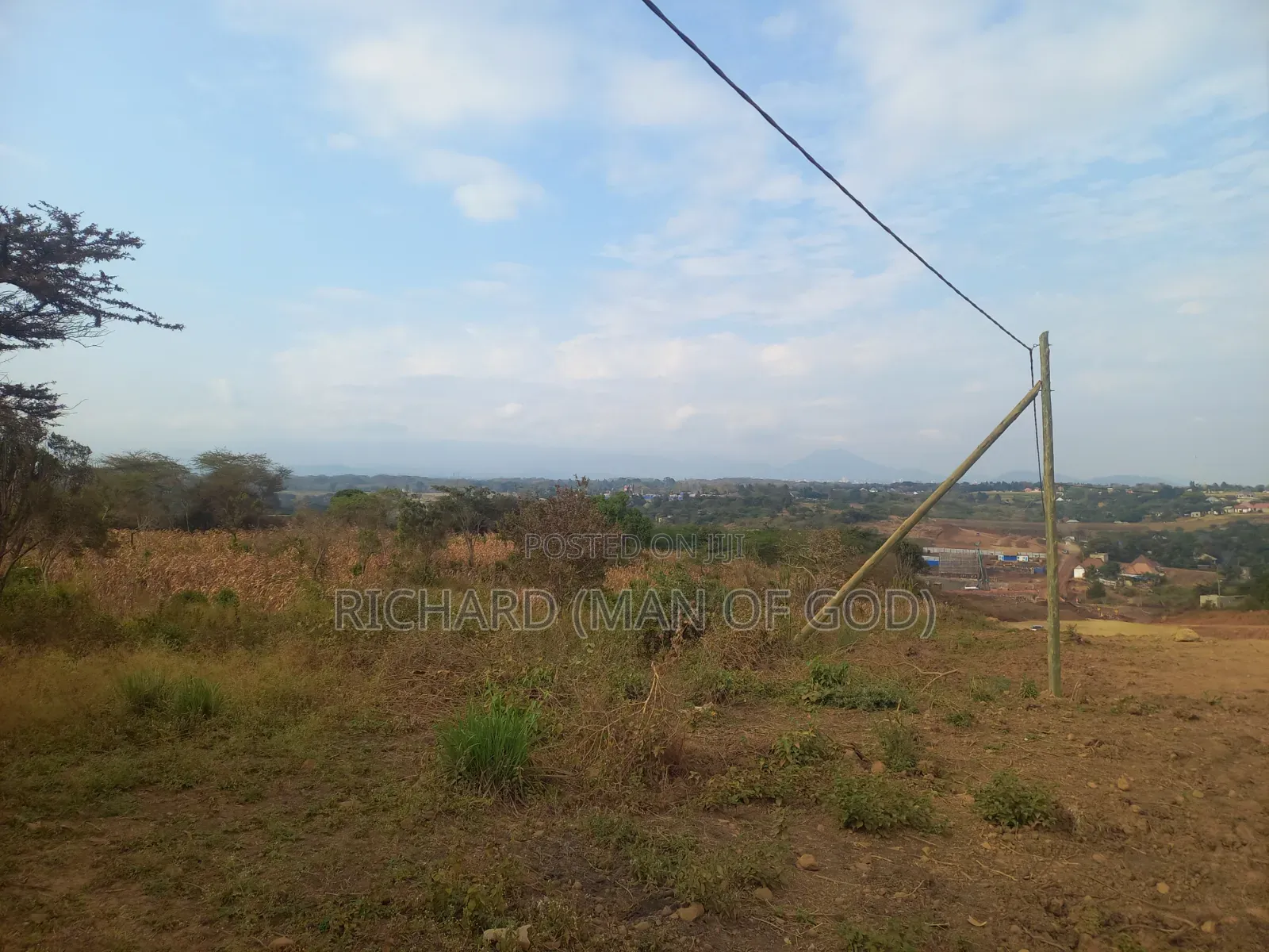Prime Land for Sale-Olasiti-Afcon Rd