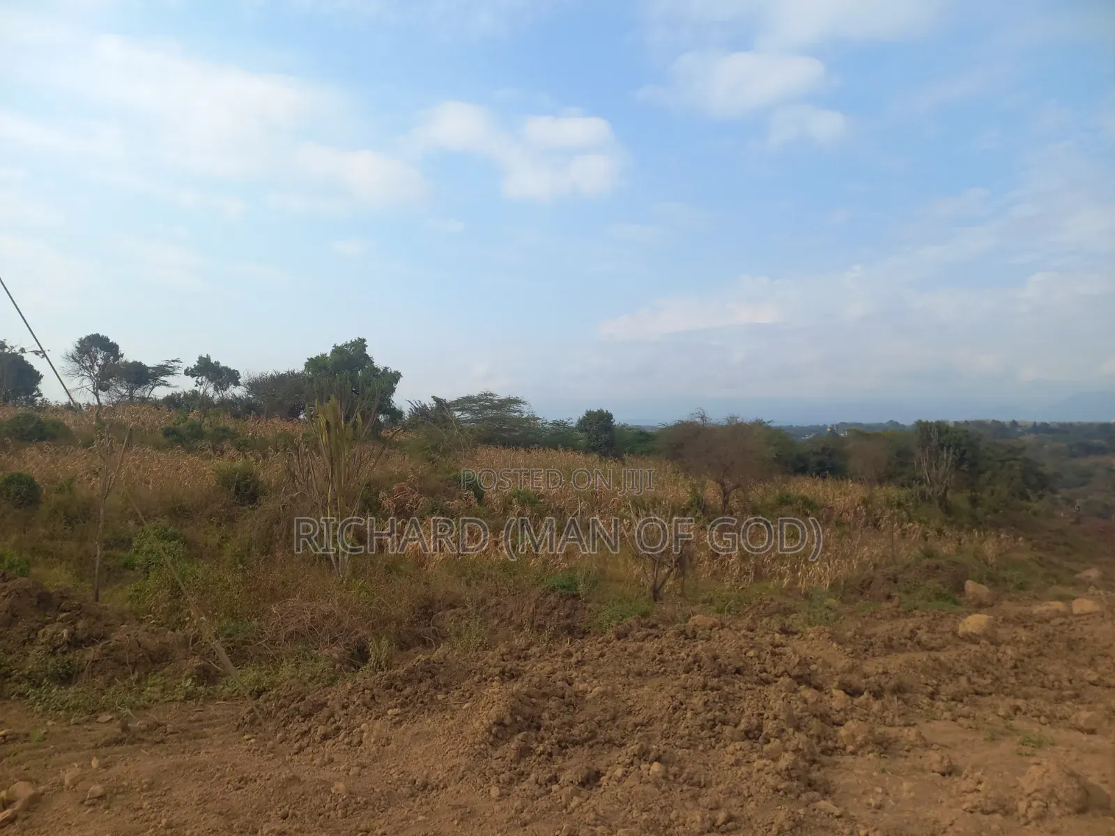Prime Land for Sale-Olasiti-Afcon Rd