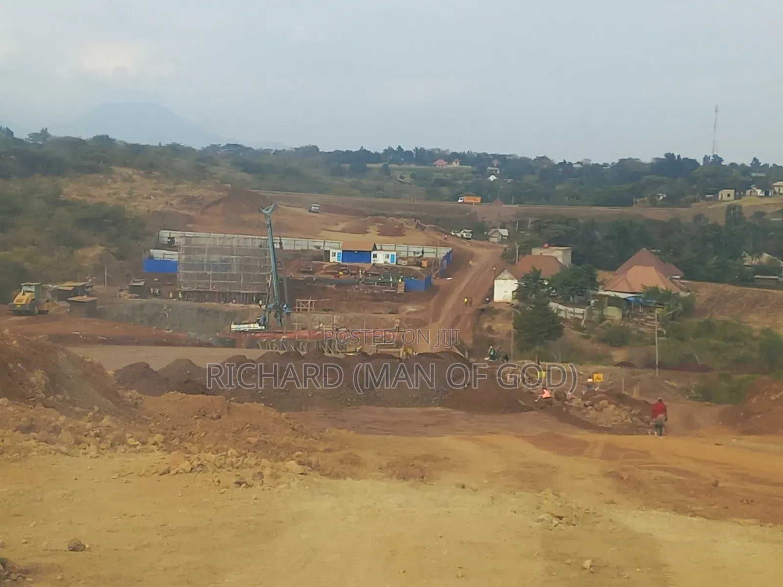Prime Land for Sale-Olasiti-Afcon Rd