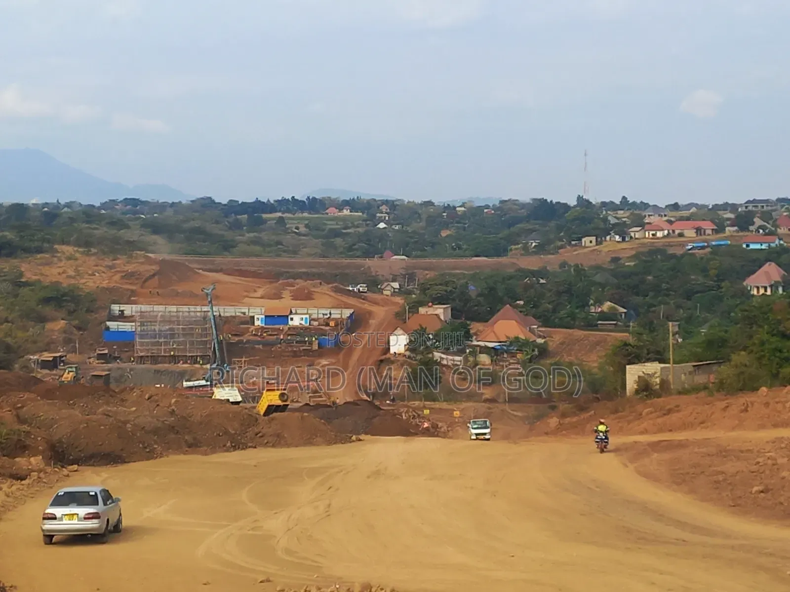 Prime Land for Sale-Olasiti-Afcon Rd
