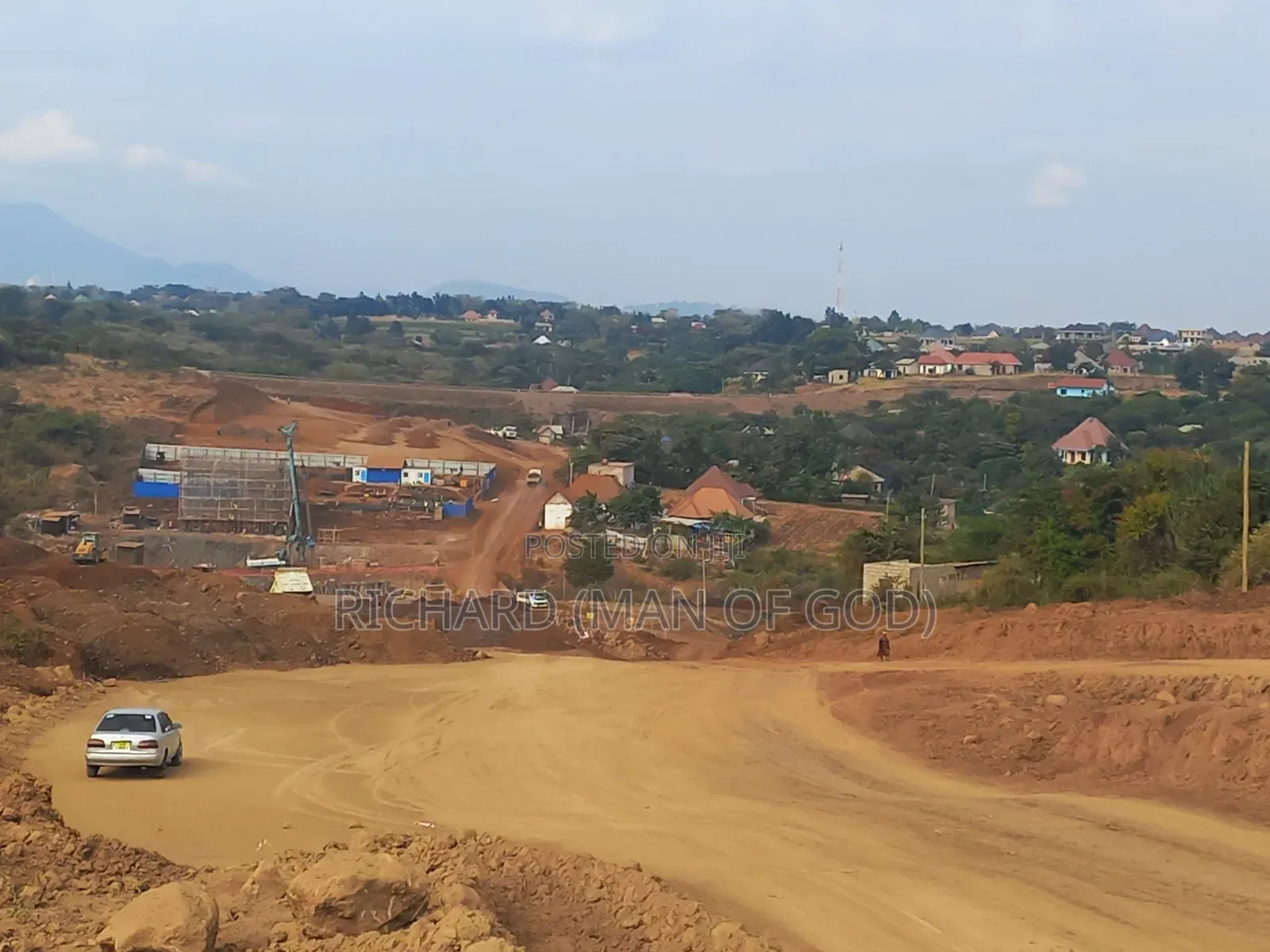 Prime Land for Sale-Olasiti-Afcon Rd