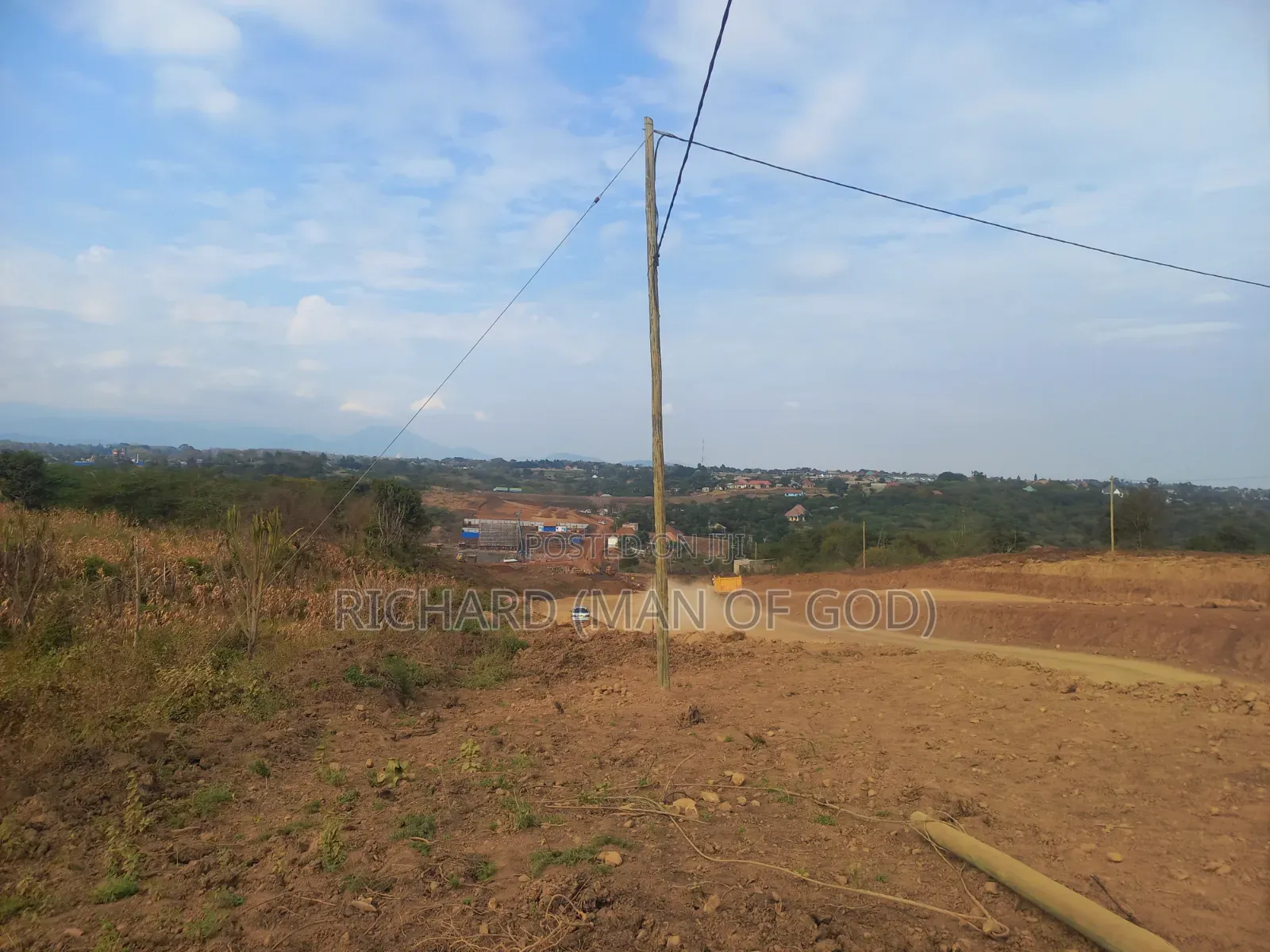 Prime Land for Sale-Olasiti-Afcon Rd