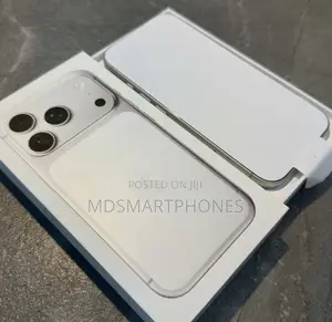 New Apple iPhone 17 Pro 1 TB Silver