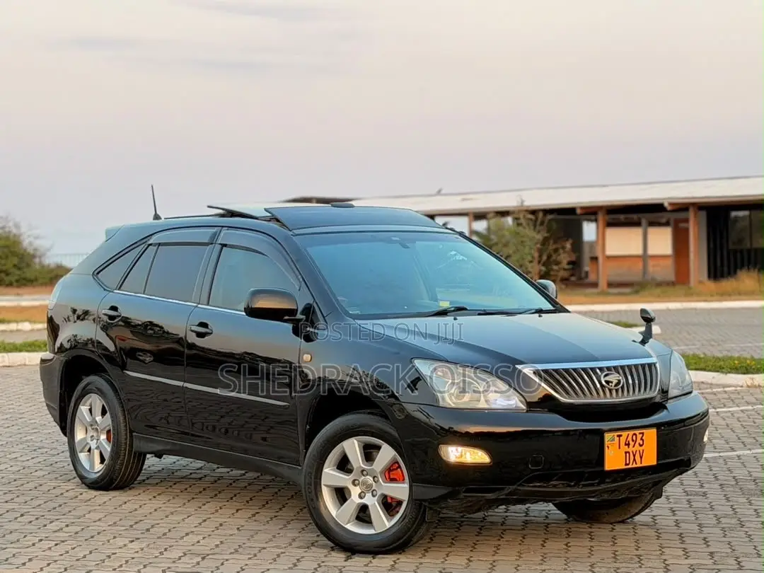 Toyota Harrier 2009 Black