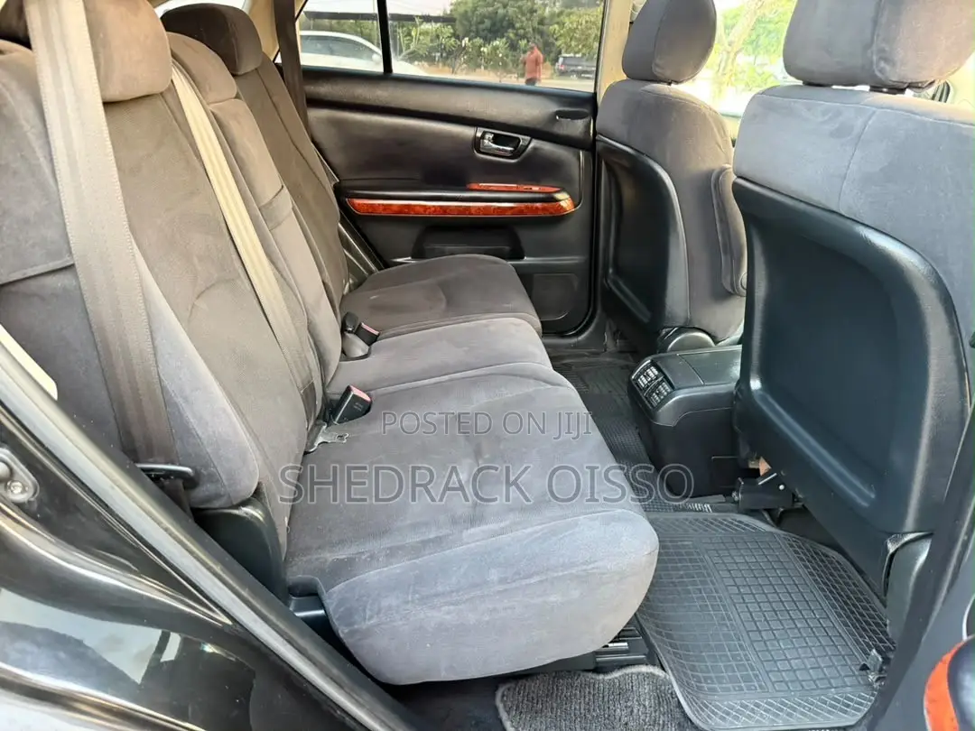 Toyota Harrier 2009 Black
