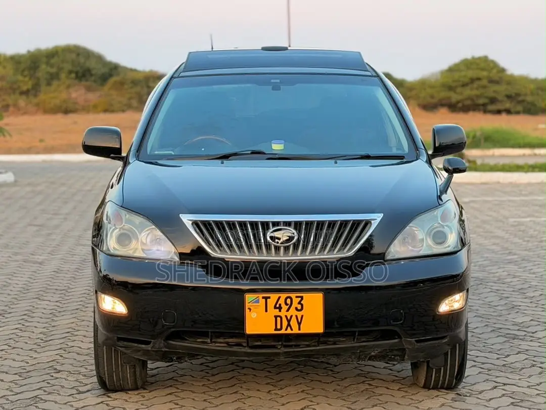 Toyota Harrier 2009 Black