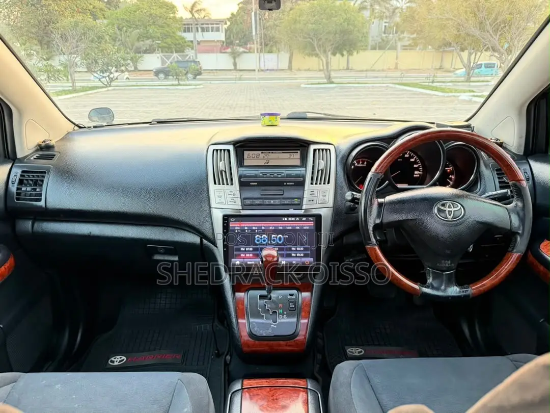 Toyota Harrier 2009 Black