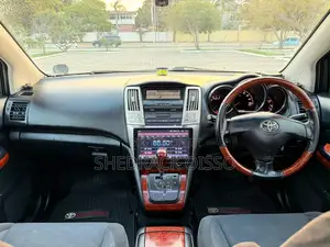 Toyota Harrier 2009 Black