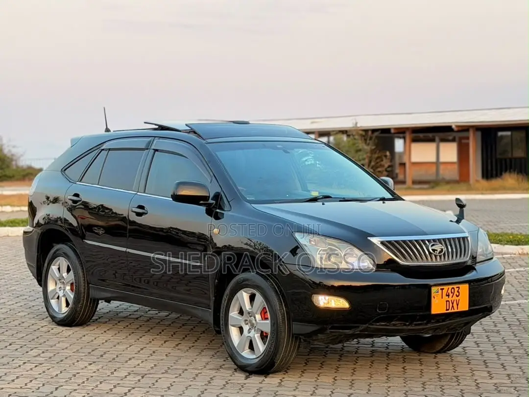Toyota Harrier 2009 Black