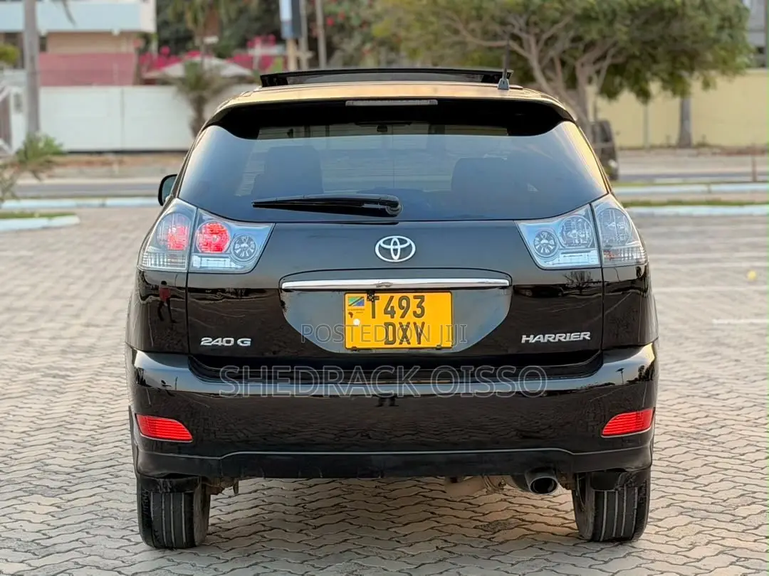 Toyota Harrier 2009 Black