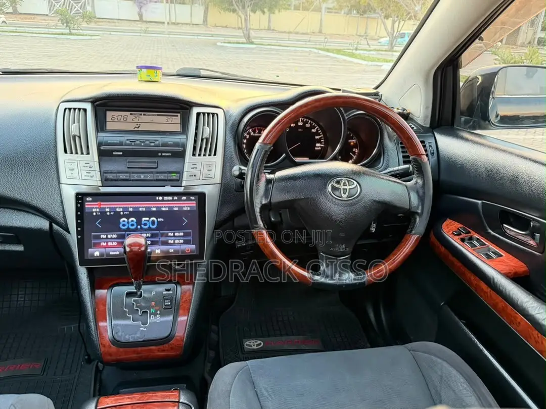 Toyota Harrier 2009 Black