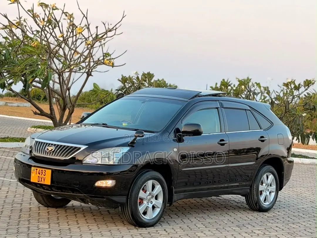 Toyota Harrier 2009 Black