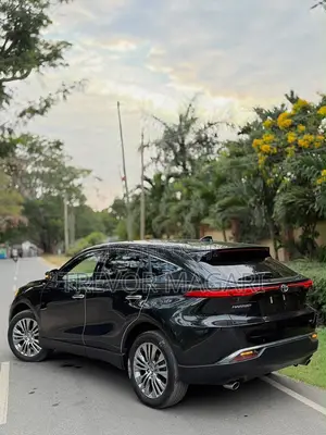Toyota Harrier 2020 Black