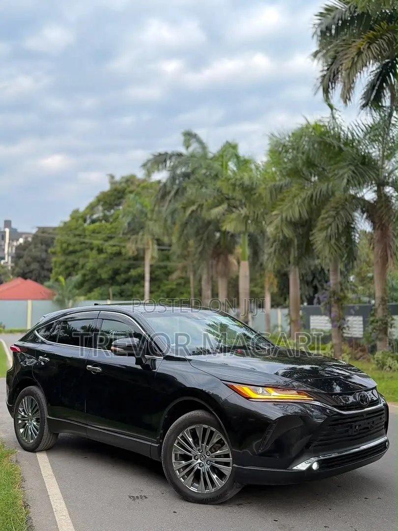 Toyota Harrier 2020 Black