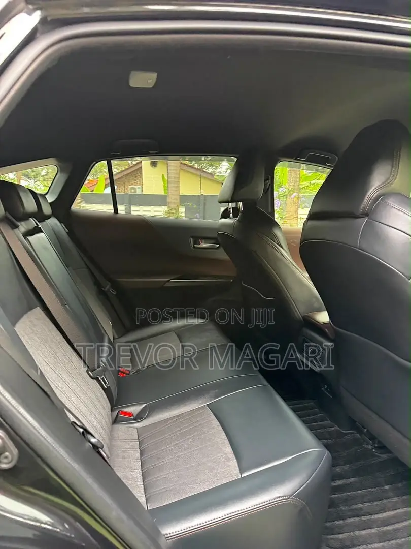 Toyota Harrier 2020 Black