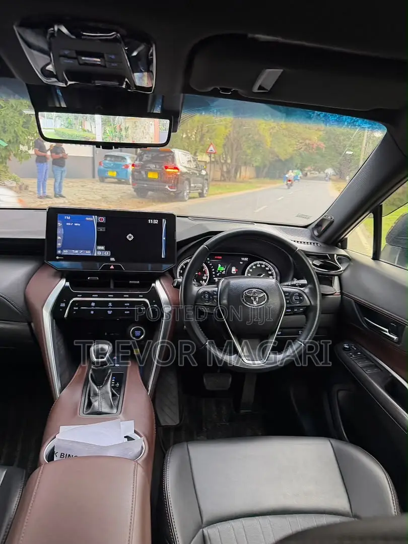 Toyota Harrier 2020 Black