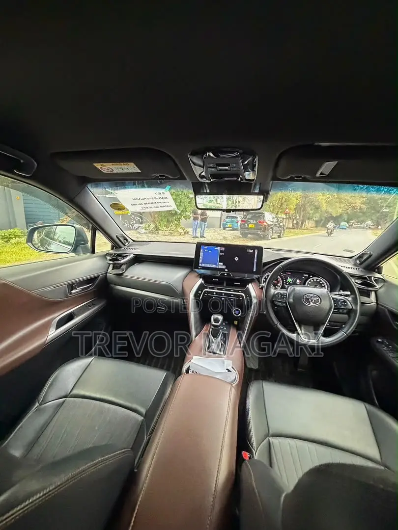 Toyota Harrier 2020 Black