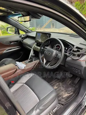Toyota Harrier 2020 Black
