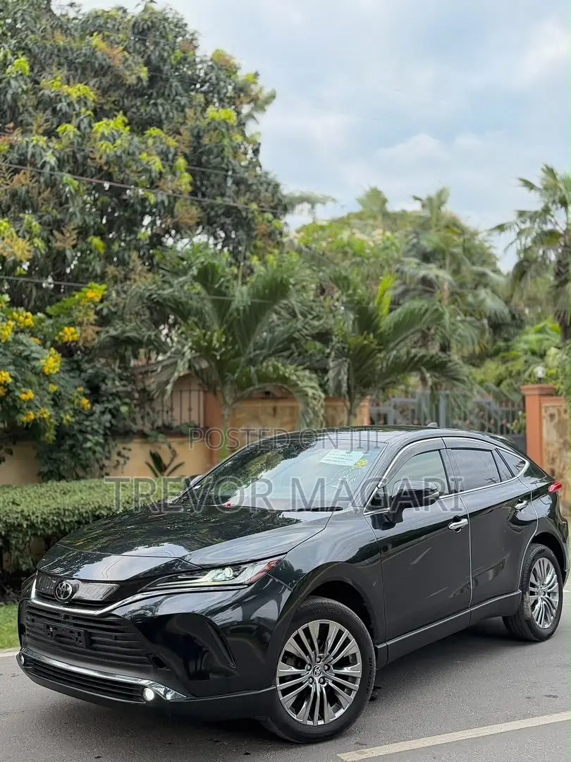 Toyota Harrier 2020 Black