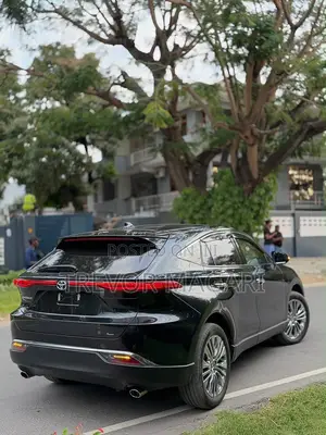 Toyota Harrier 2020 Black