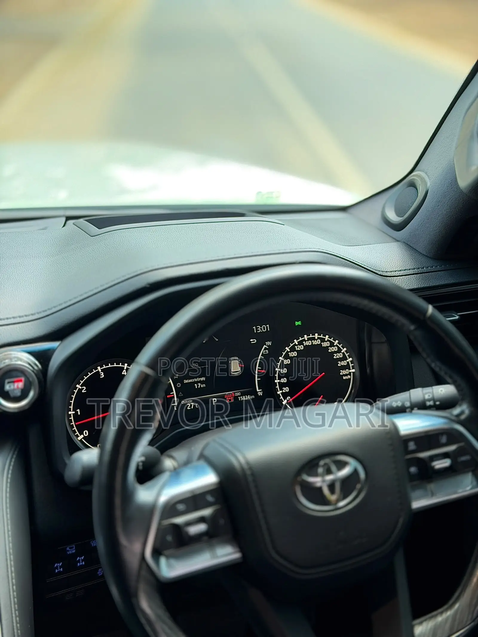 Toyota Land Cruiser 2024 White