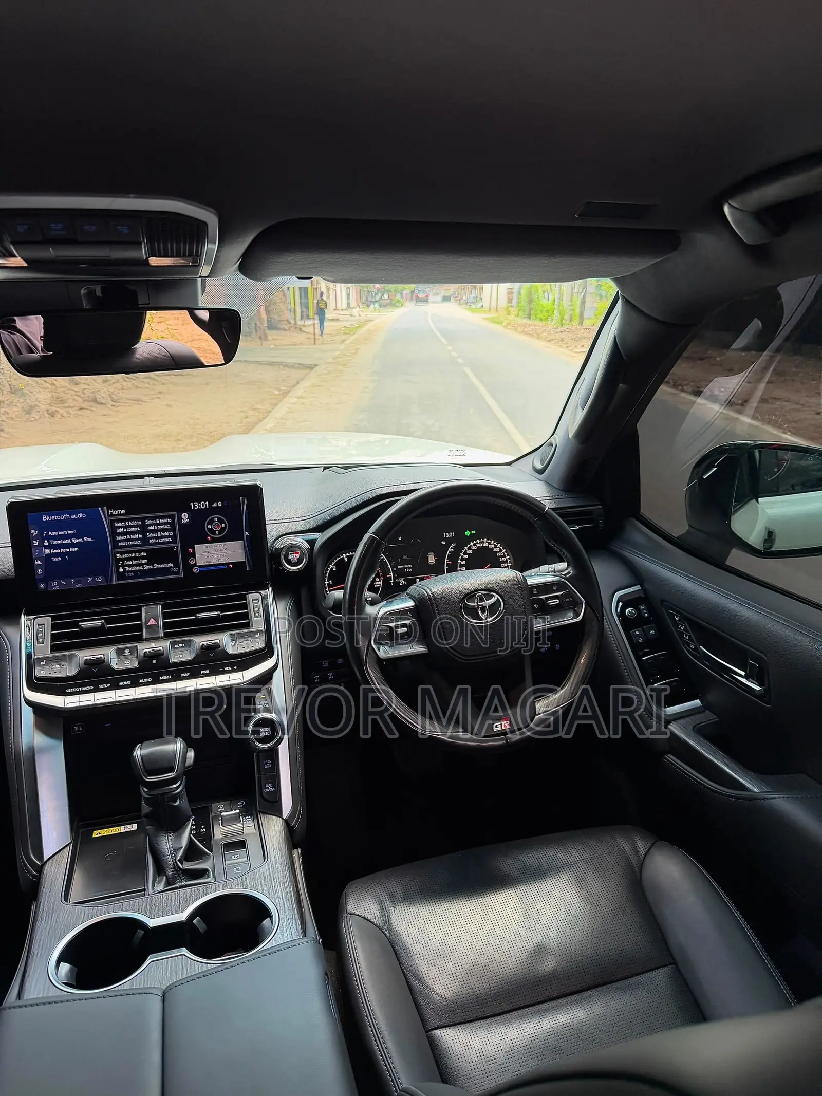 Toyota Land Cruiser 2024 White