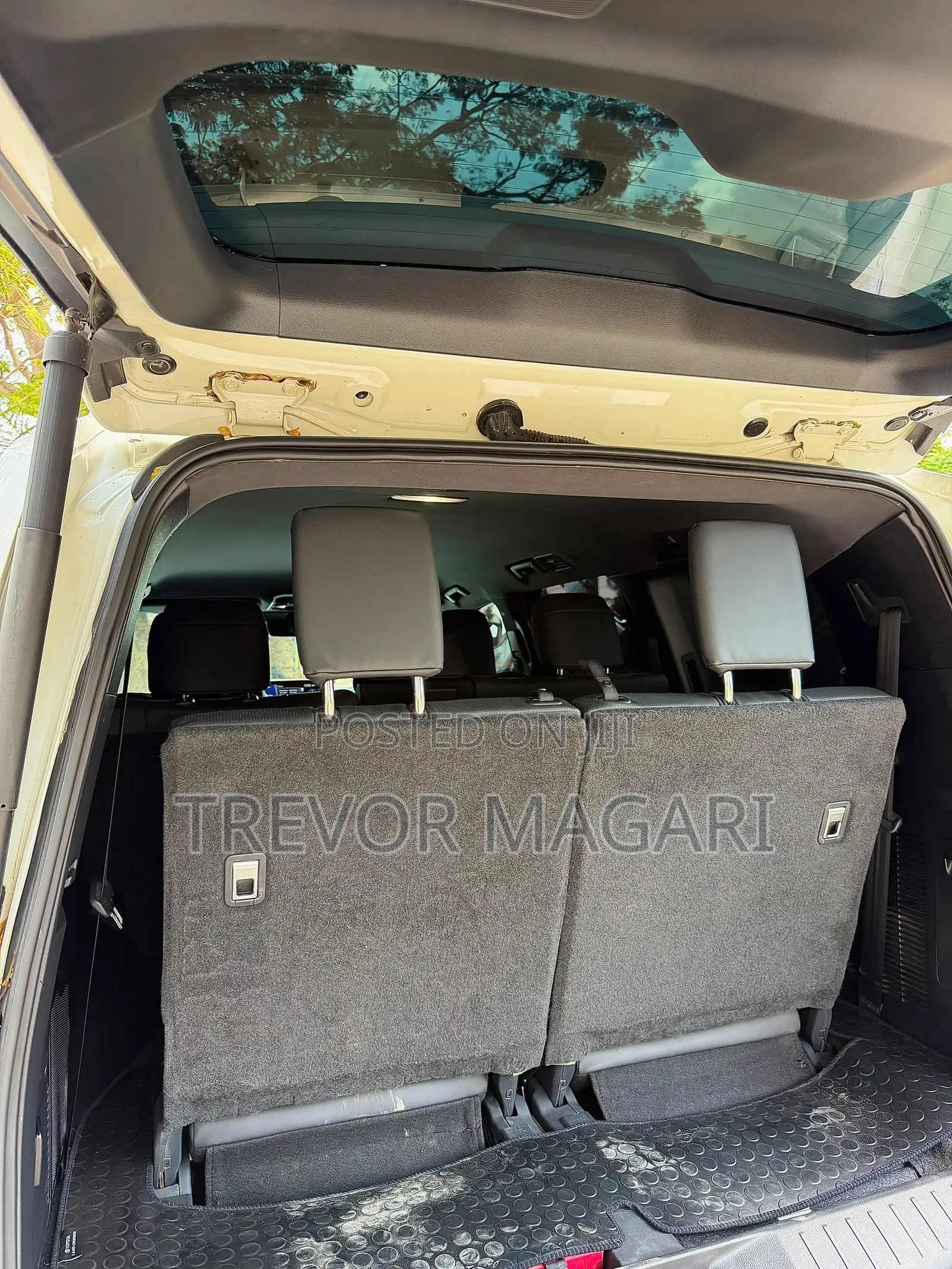 Toyota Land Cruiser 2024 White