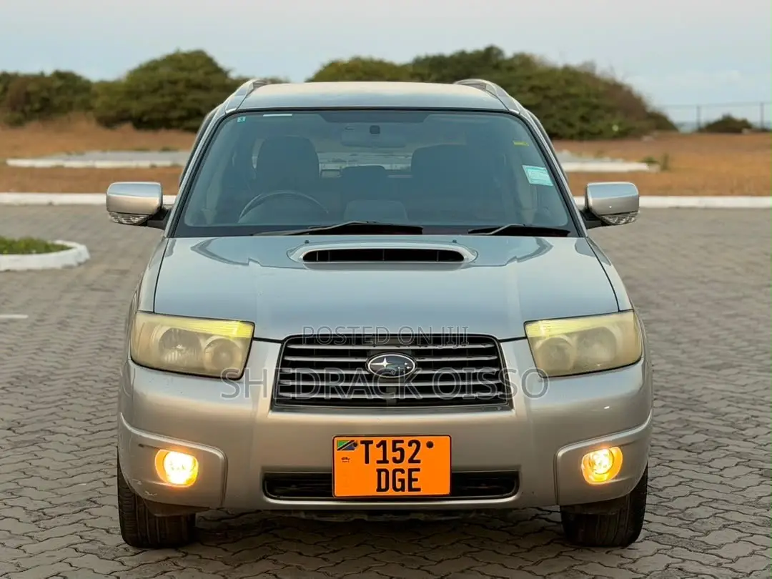 Subaru Forester 2007 Silver