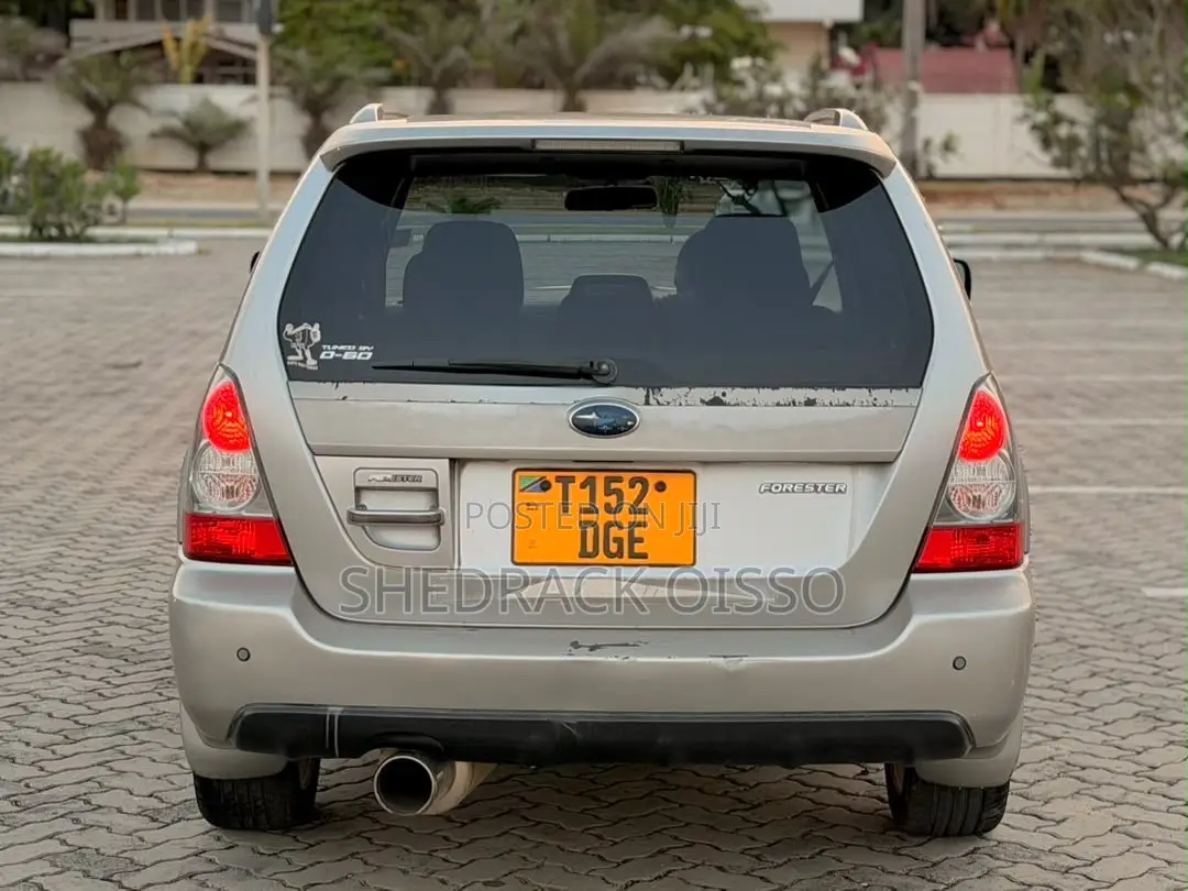 Subaru Forester 2007 Silver