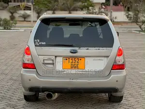 Subaru Forester 2007 Silver