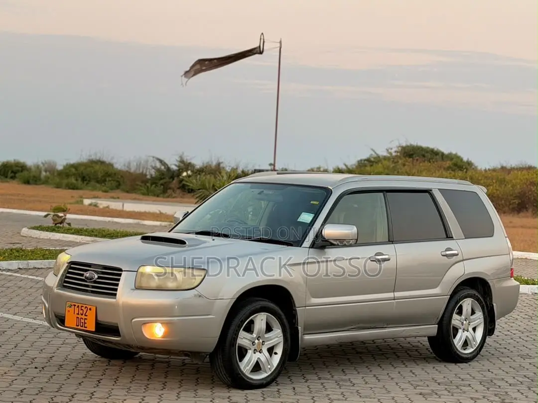 Subaru Forester 2007 Silver