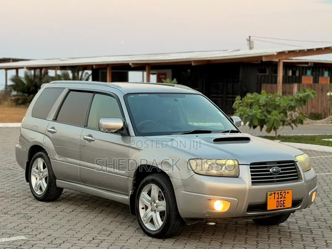 Subaru Forester 2007 Silver